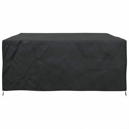Møbelovertræk sort 300 x 250 x 70 cm - 210D
