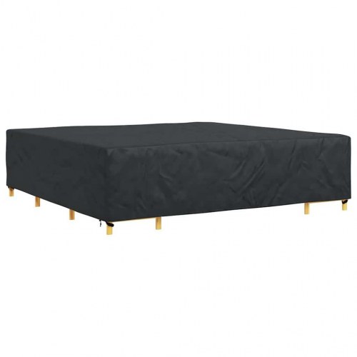 Møbelovertræk - sort 300 × 300 × 70 cm, vandtæt 210D