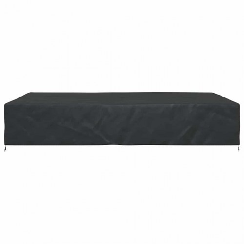 Møbelovertræk - sort 400 × 300 × 70 cm, 210D vandtæt