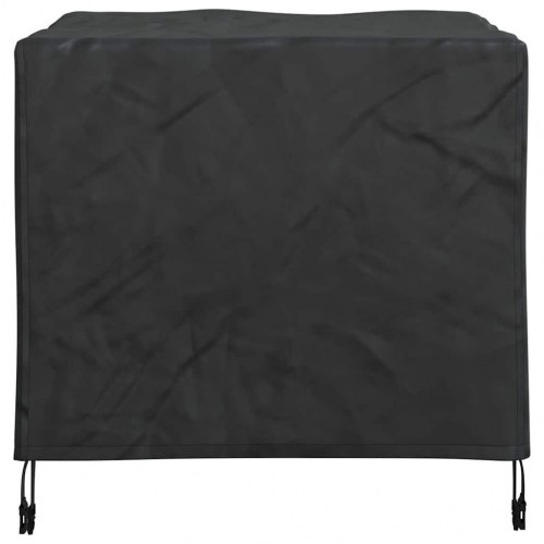 Udendørs møbelovertræk Sort 74 x 74 x 60 cm 420D Oxford Stof