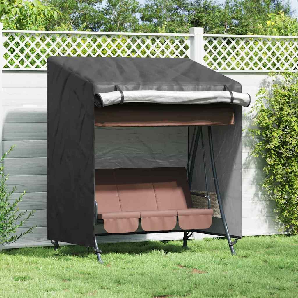Overtræk til udendørs gynge 135 x 100 x 165 cm 210D Oxford Stof