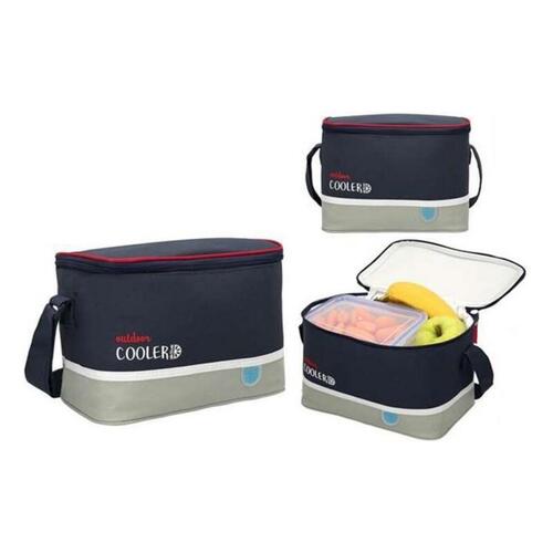 Transportabel Køleboks Colorbaby CB - 80726 6 L PVC 24 x 16,5 x 15 cm