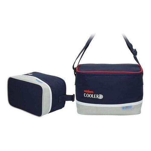 Transportabel Køleboks Colorbaby CB - 80726 6 L PVC 24 x 16,5 x 15 cm