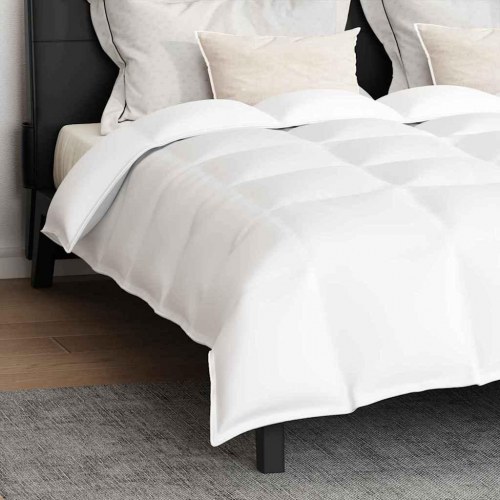 Dynebetræk Sæt med pude 3 stk Hvid Dunfjer