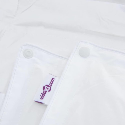 Dynebetræk Sæt med pude 3 stk Hvid Dunfjer