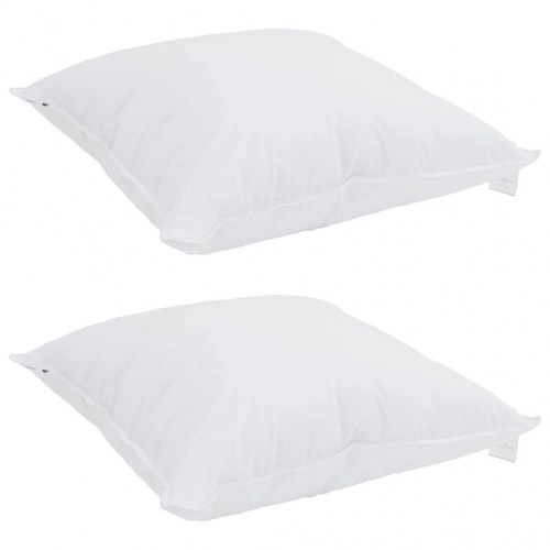 Sommerdyne med 2 puder 3 dele - hvid, 200 x 220 cm