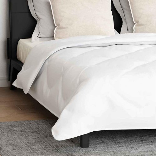 Sommerdyne med 2 puder 3 dele - hvid, 200 x 220 cm