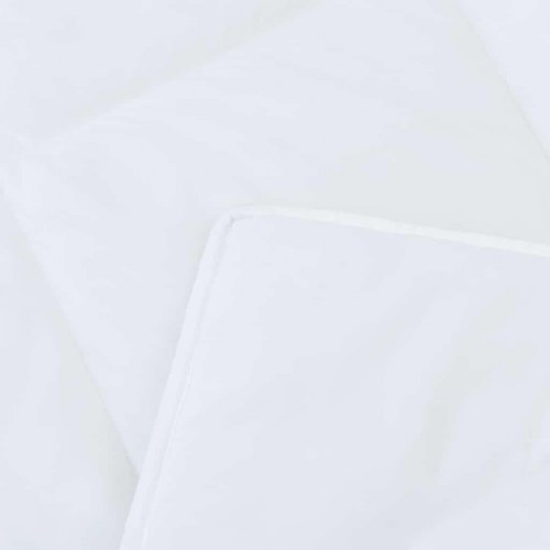 Sommerdyne med 2 puder 3 dele - hvid, 200 x 220 cm