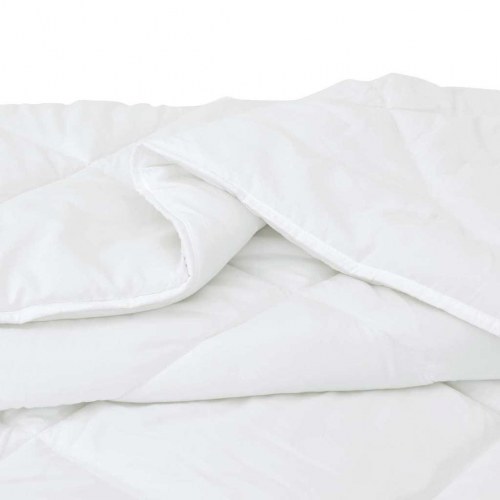 Dyne med puder med pude 3 stk Hvid Mikrofiber