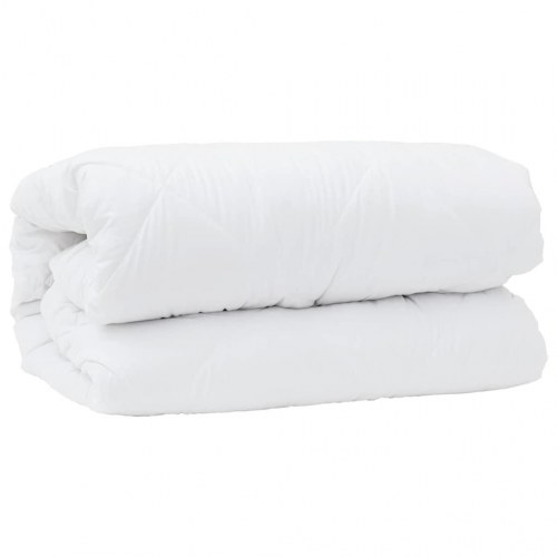 Dynebetræk Sæt med pude 3 stk Hvid Mikrofiber og Dunfjer