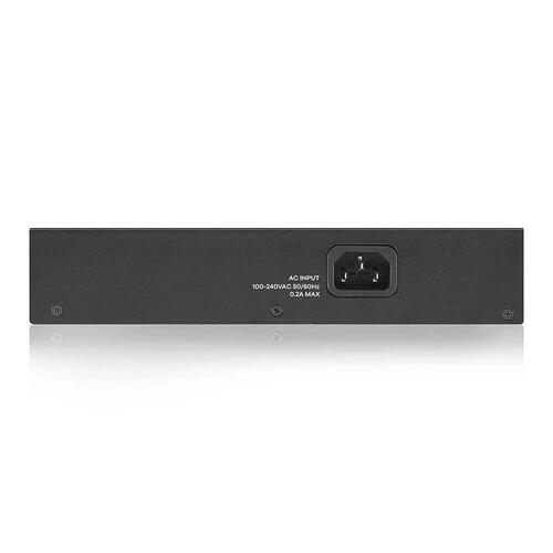Netværksswitch ZyXEL GS1100-16 - 16 porte, sort