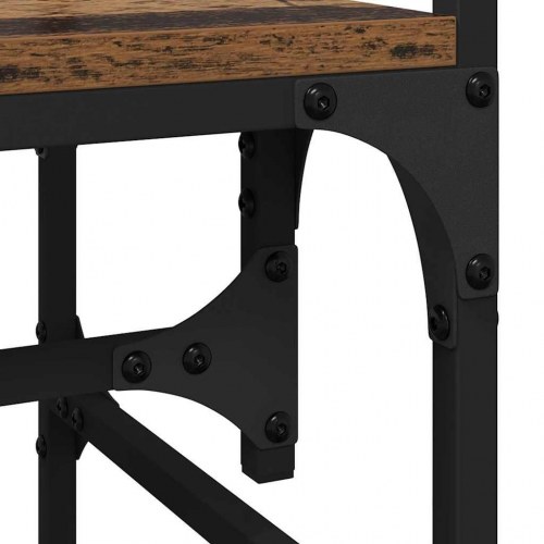 Garderobeskab i gammelt træ 89 x 39 x 184,5 cm