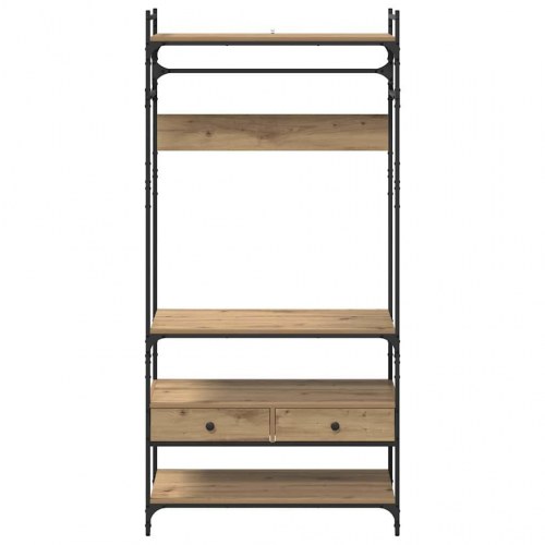 Garderobeskab i artisan eg 89 x 39 x 184,5 cm