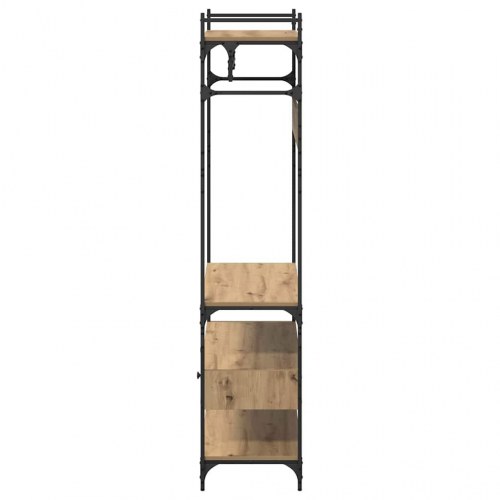 Garderobeskab i artisan eg 89 x 39 x 184,5 cm