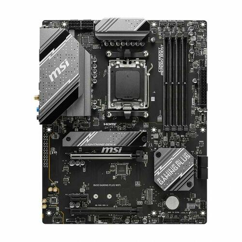 MSI B650 Gaming Plus WiFi ATX bundkort - AMD AM5, Intel Wi‑Fi 6