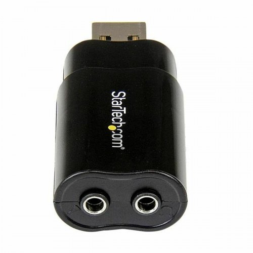 Startech ICUSBAUDIOB eksternt USB-lydkort - sort