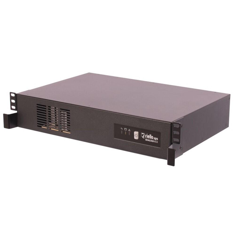 Riello IDR 1200 interaktiv UPS - 720 W / 1,2 kVA, rack/tårn