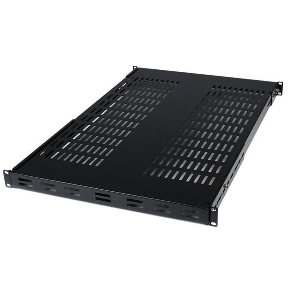 Fast Bakke Til Rack Kabinet Startech Adjshelf