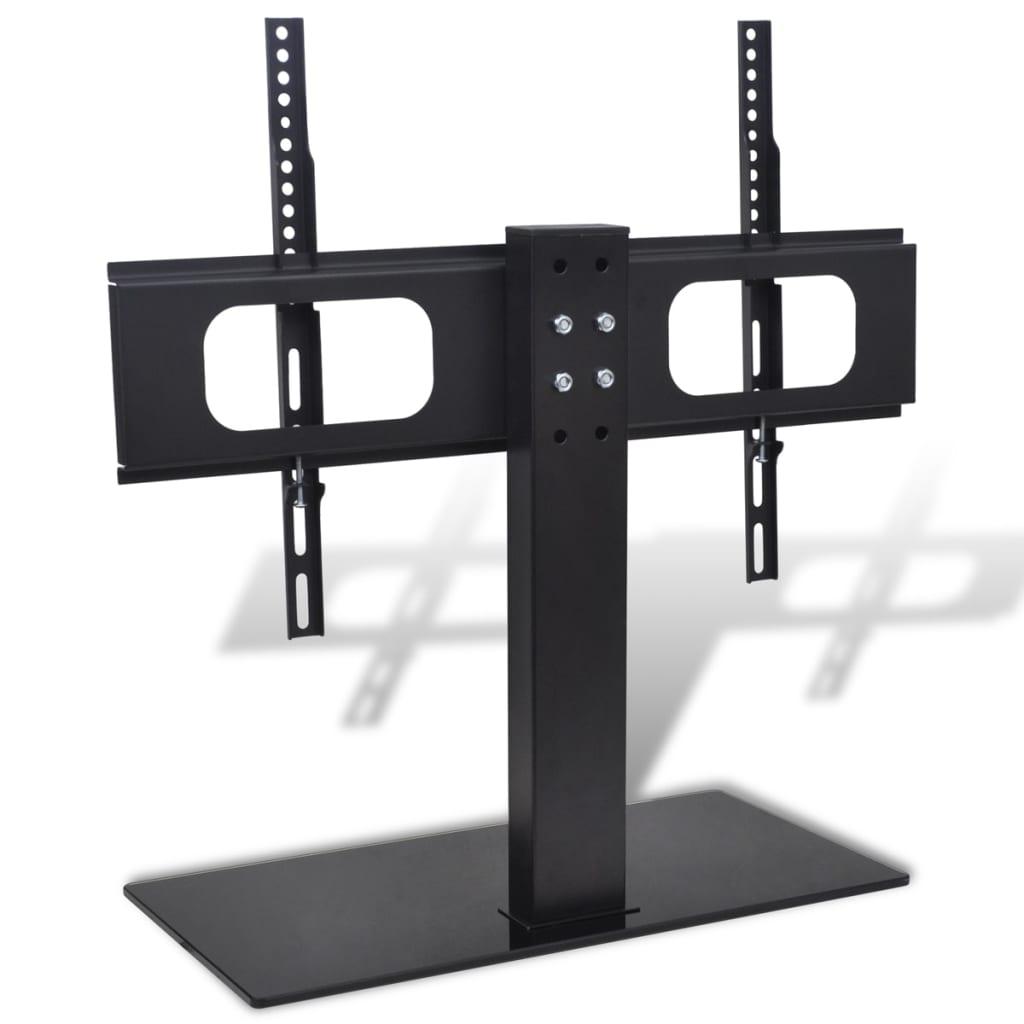 TV-beslag med base jern sort 32"-70"
