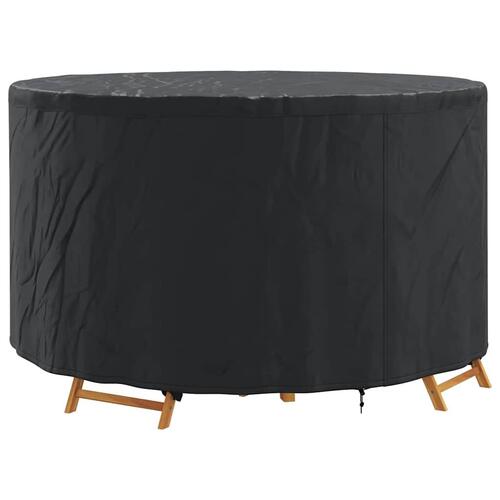 Overtræk til havemøbler Sort 157 x 157 x 85 cm 210D stof