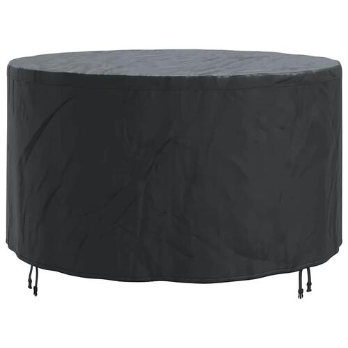 Overtræk til havemøbler Sort 157 x 157 x 85 cm 210D stof