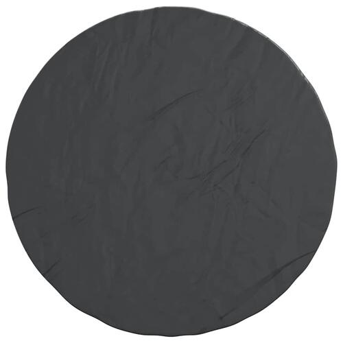 Overtræk til havemøbler Sort 157 x 157 x 85 cm 210D stof