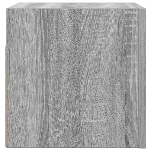 Væghængte tv-skabe 2 stk. - 30,5 × 30 × 30 cm, grå sonoma-eg