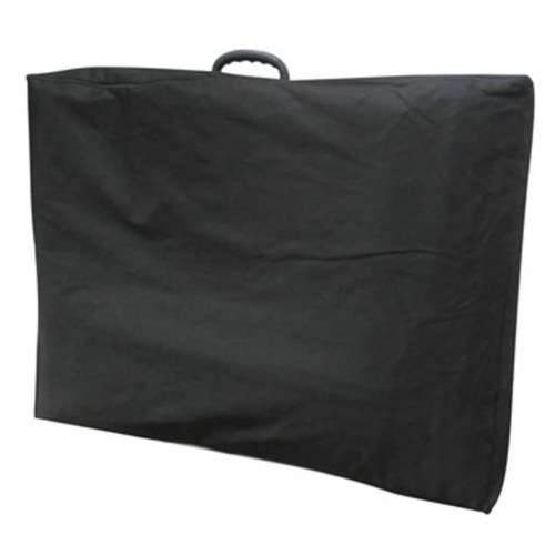 Behandlingsbriks justerbar hvid kunstlæder