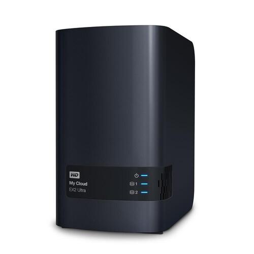 NAS-netværkslagring Western Digital WDBVBZ0040JCH-EESN Sort