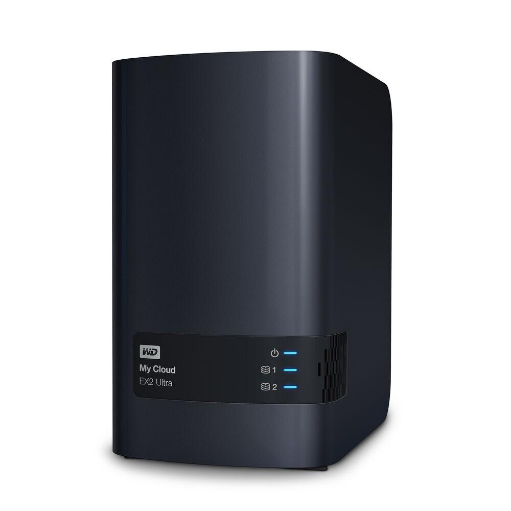 NAS-netværkslagring Western Digital WDBVBZ0040JCH-EESN Sort