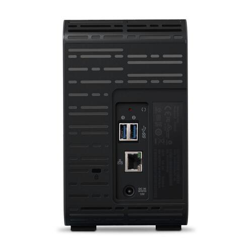 NAS-netværkslagring Western Digital WDBVBZ0040JCH-EESN Sort