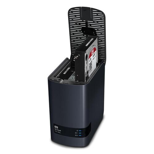 NAS-netværkslagring Western Digital WDBVBZ0040JCH-EESN Sort