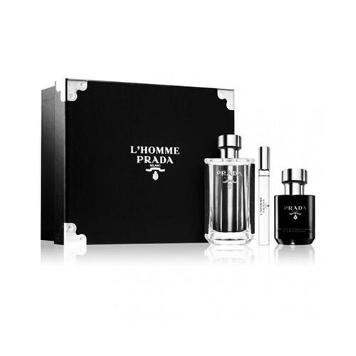 Parfume sæt til mænd Prada L’Homme