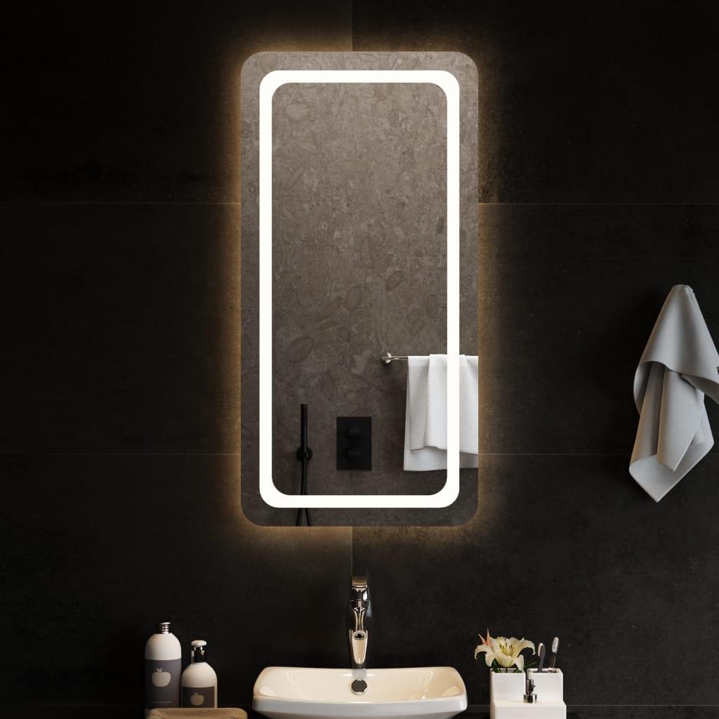 Badeværelsesspejl Med Led-lys - 50 x 100 cm