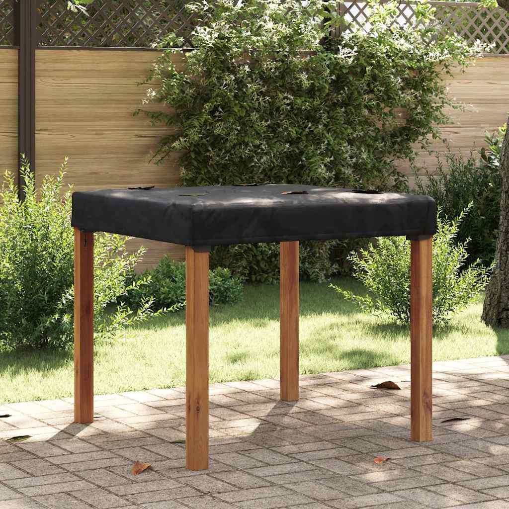 Udendørs møbelovertræk 92 x 92 x 15 cm 600D Oxford Stof billede
