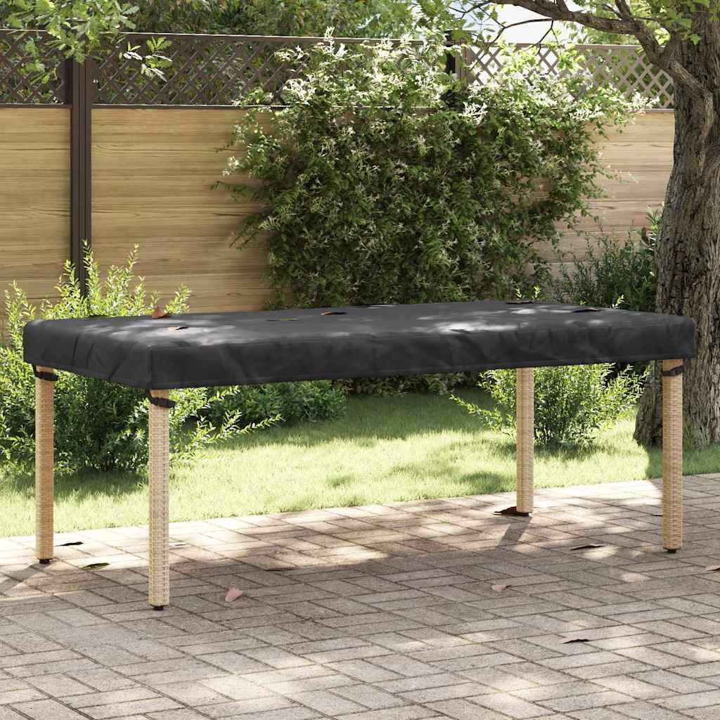 Overtræk til havemøbler 202 x 92 x 15 cm 210D Oxford Stof