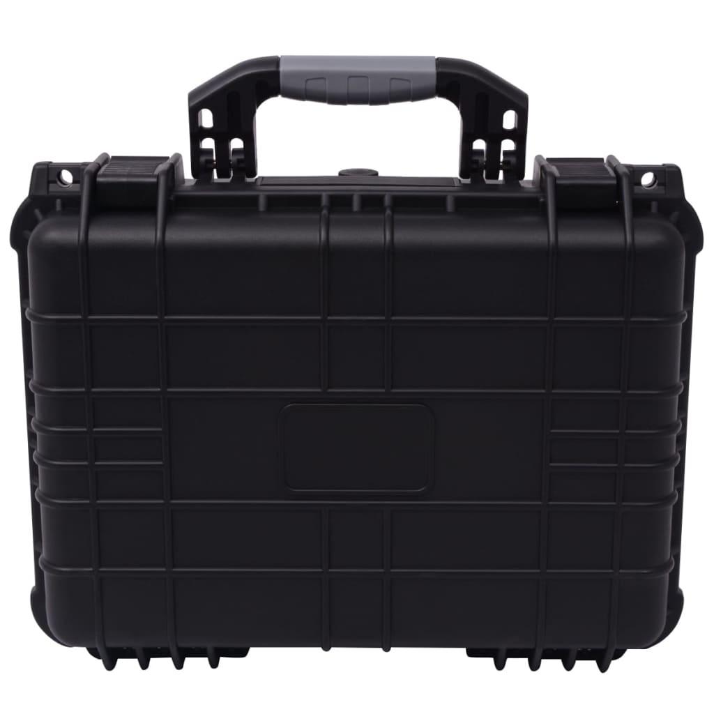 Beskyttende kuffert sort 40,6 x 33 x 17,4 cm