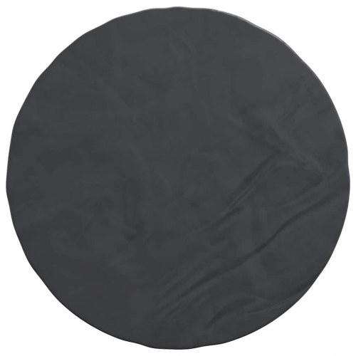 Overtræk til havemøbler Sort 128 x 128 x 71 cm 420D stof