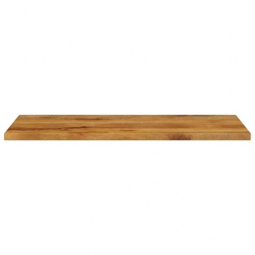 Bordplade 120x60x2,5 cm rektangulær massivt mangotræ