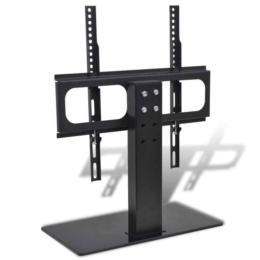 TV-beslag med bundplade jern sort 23"-55"