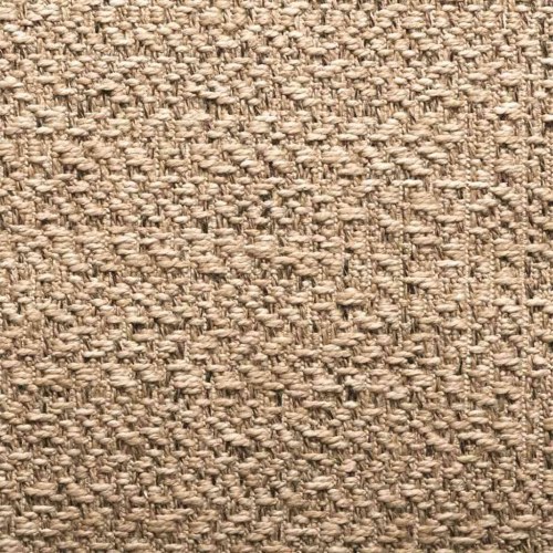Gulvtæppe ZIZUR beige 100x200cm jute-look indendørs og udendørs