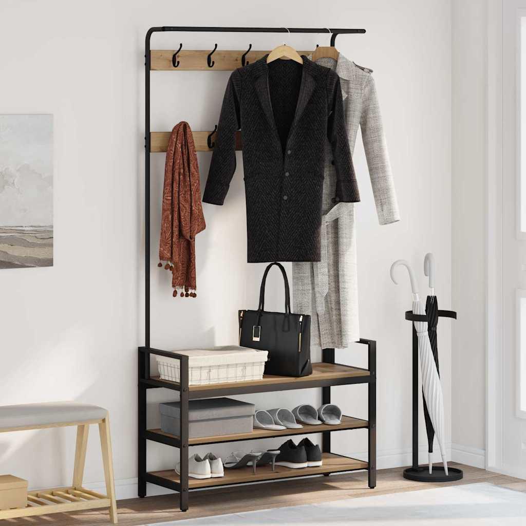 Jakkeholder Andet artisan eg 95 x 34 x 184 cm Konstrueret træ