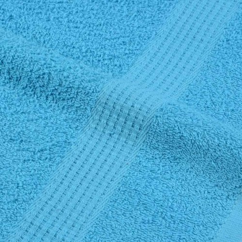 Håndklæder 2 stk. 100x200 cm 360 g/m2 100 % bomuld turkis