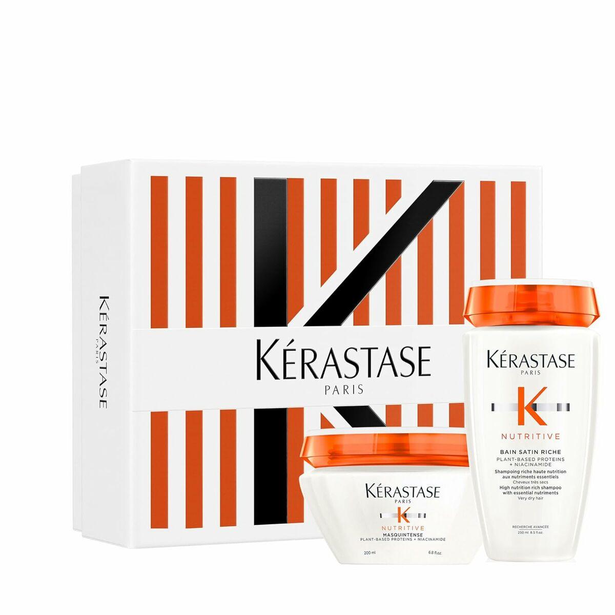 Shampoo sæt Kerastase Nutritive - 2 dele til tørt hår