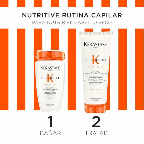 Shampoo sæt Kerastase Nutritive - 2 dele til tørt hår