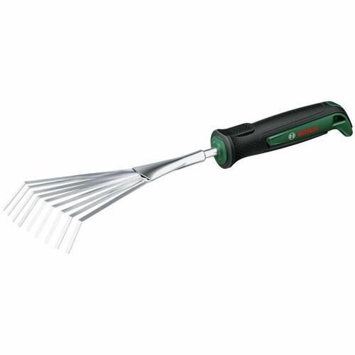 BOSCH rive til indsamling af blade - grå/sølvfarvet