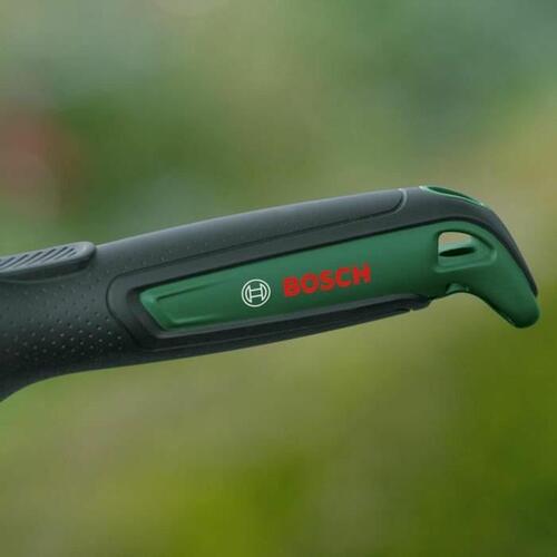 BOSCH rive til indsamling af blade - grå/sølvfarvet