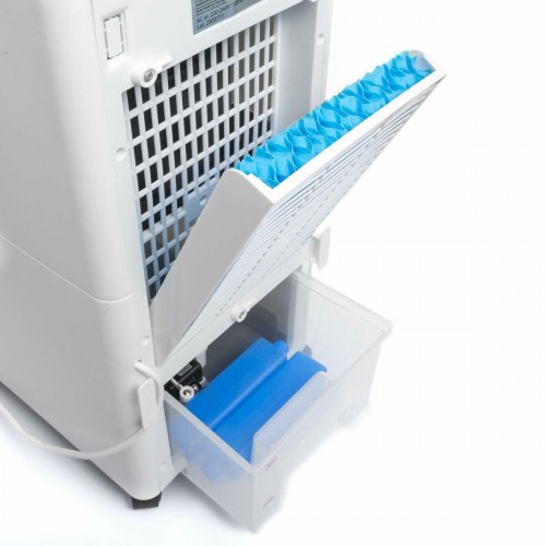 Bærbar fordampningskøler 5 L - Hvid, 65 W (OUTLET C)