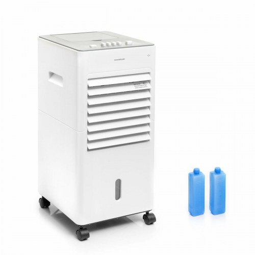 Bærbar fordampningskøler 5 L - Hvid, 65 W (OUTLET C)