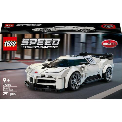 Lego Speed Champions Bugatti Centodieci 77240 byggesæt